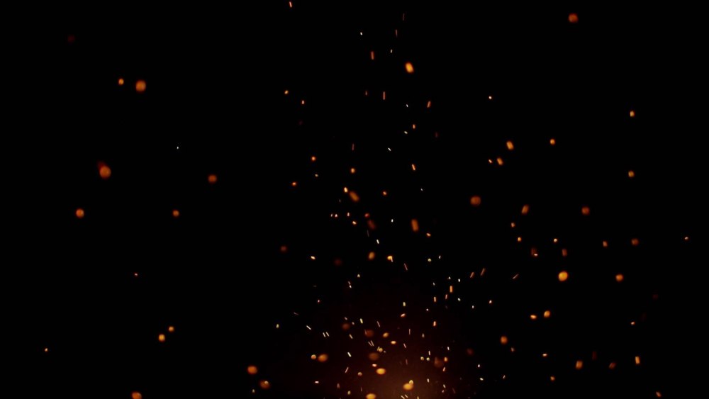 Sparks Overlay