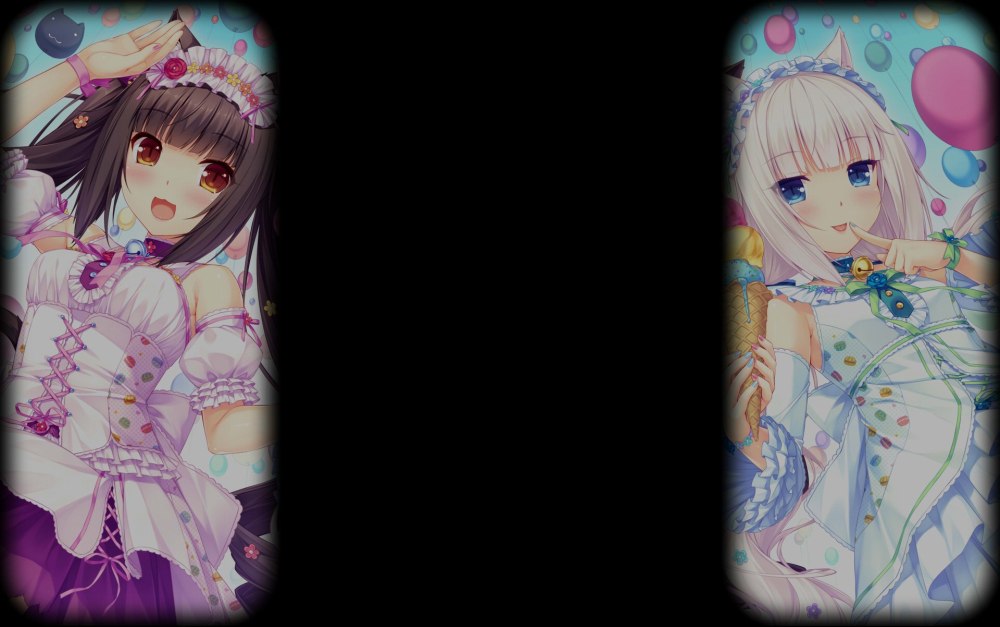 Chocola Vanilla фон