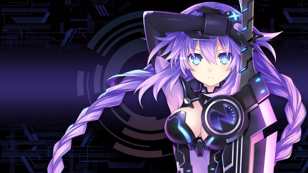 Hyperdimension Neptunia Purple Heart