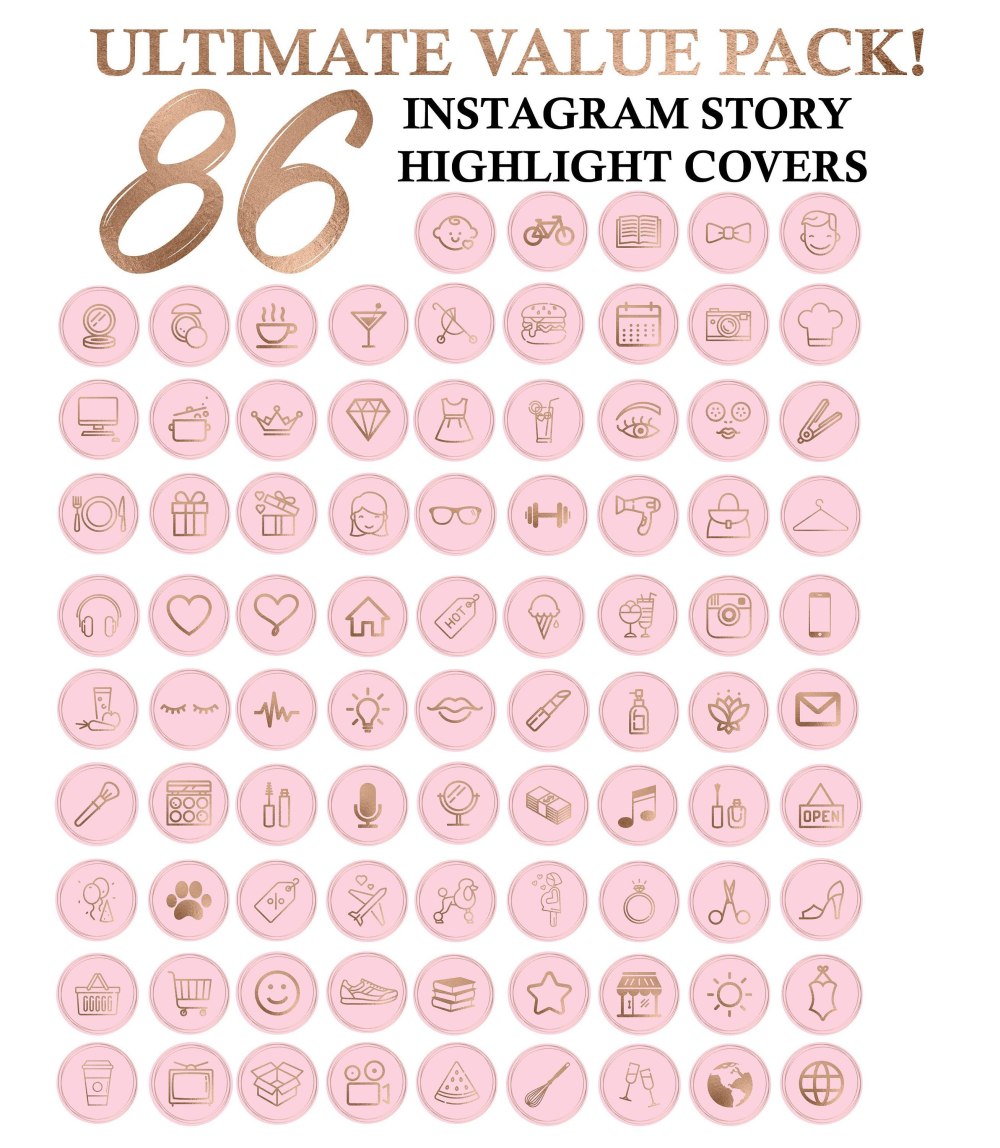 Обложки stories Instagram Highlight