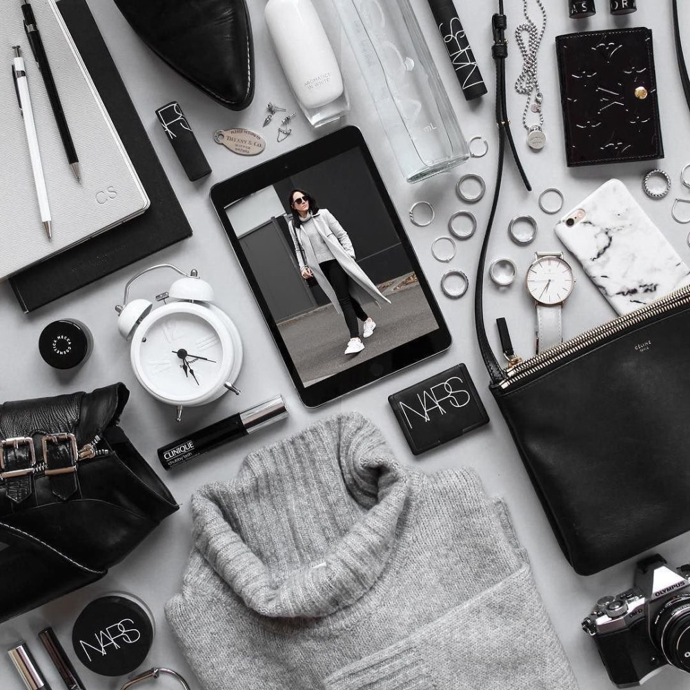 Чёрные вещи Эстетика