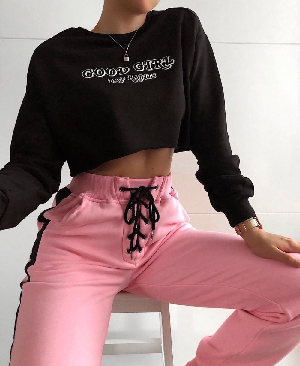 Эстетика одежды девушки