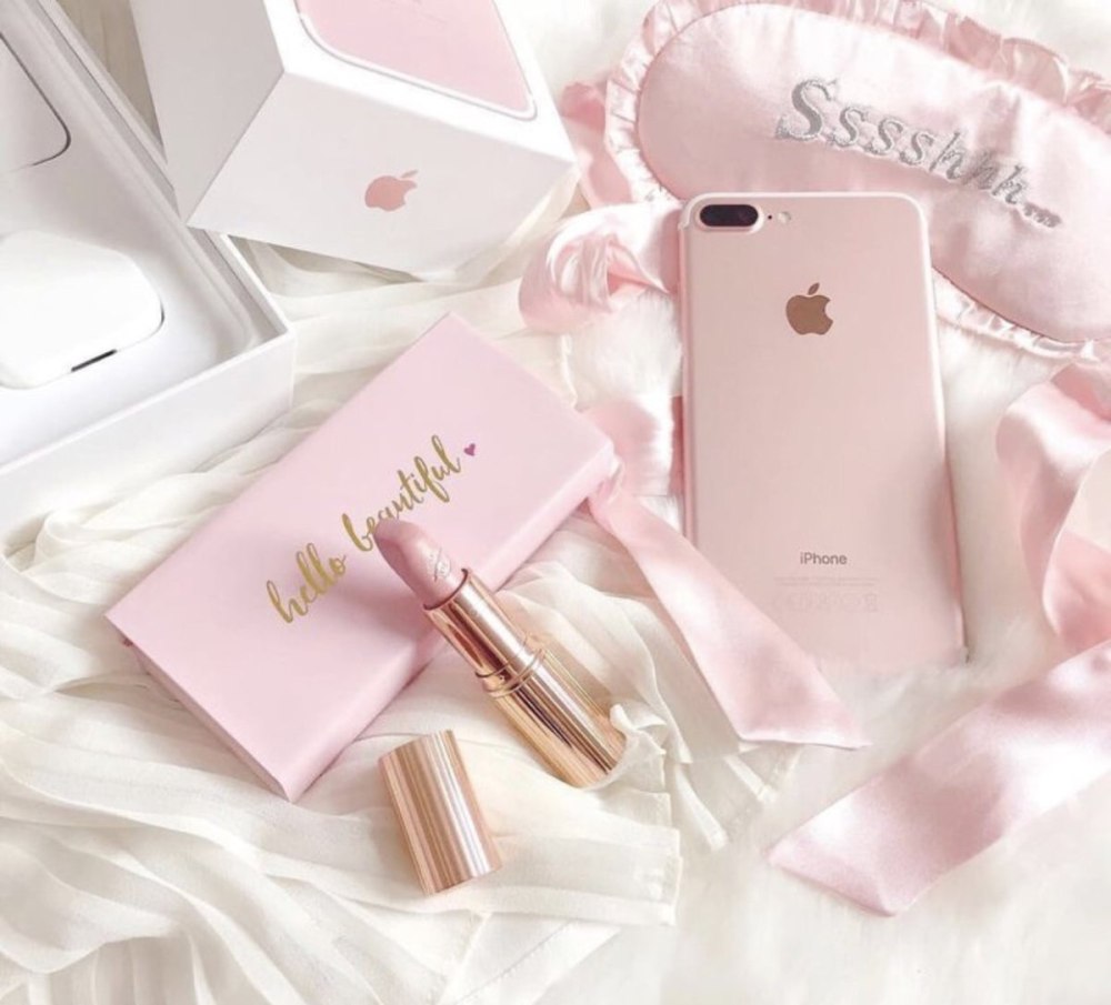 Эстетика розового цвета