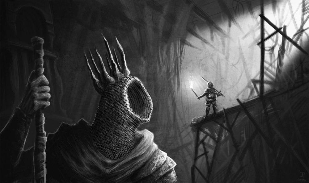Dark Souls 3 Сигвард и Йорм