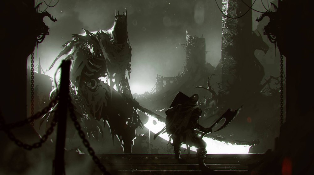 Yhorm the giant арт