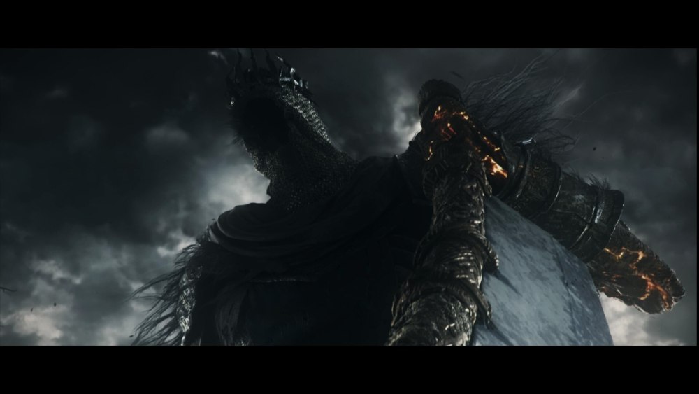Dark Souls 3 великан Йорм
