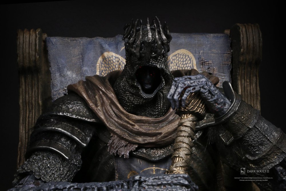 Dark Souls 3 giant Yhorm Art