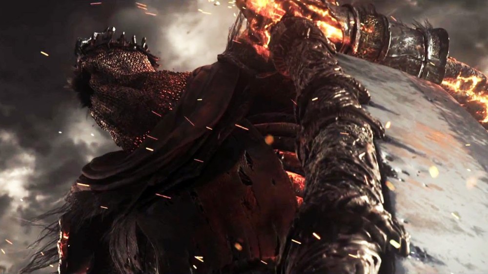 Yhorm the giant Art