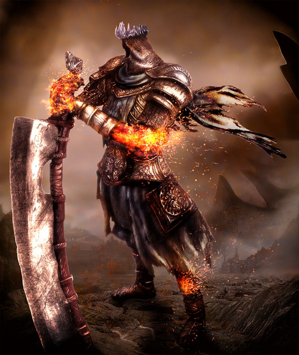 Dark Souls Йорм