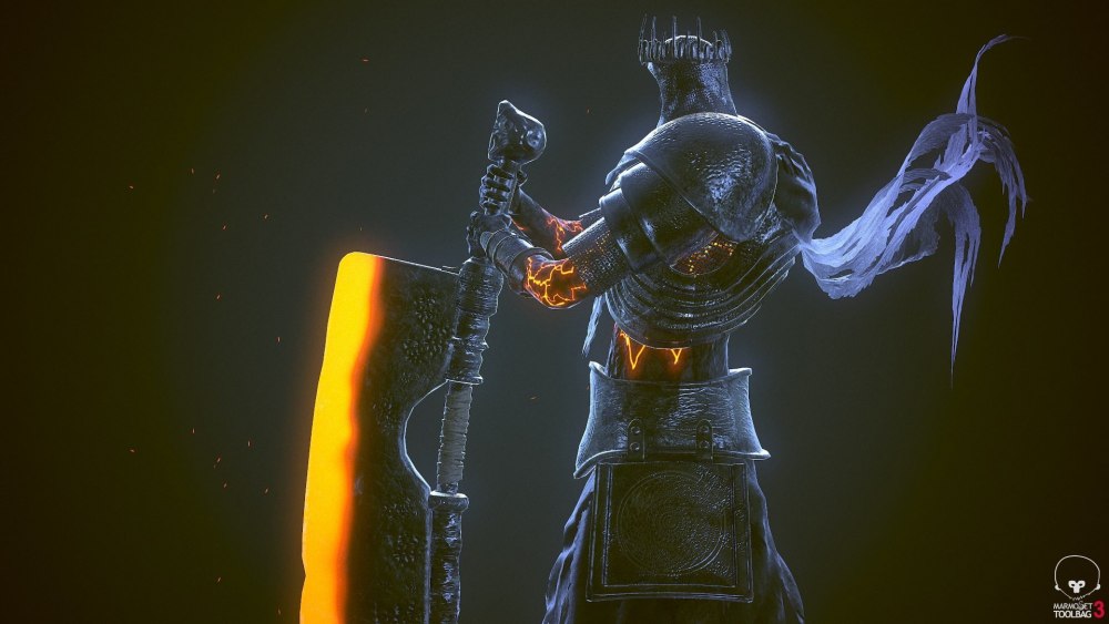 Гигант Йорм Dark Souls 3