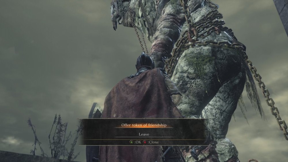 Yhorm the giant Dark Souls