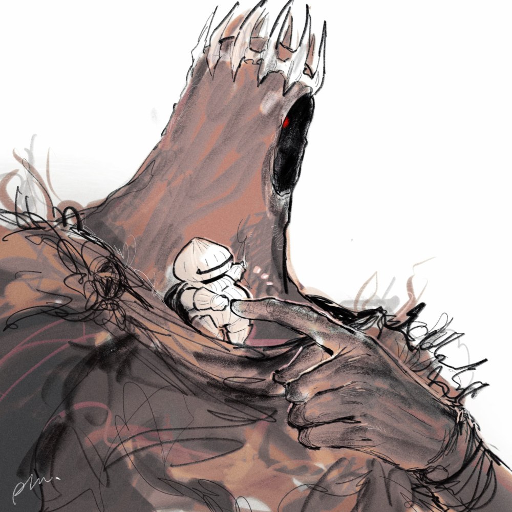 Маникюр Dark Souls