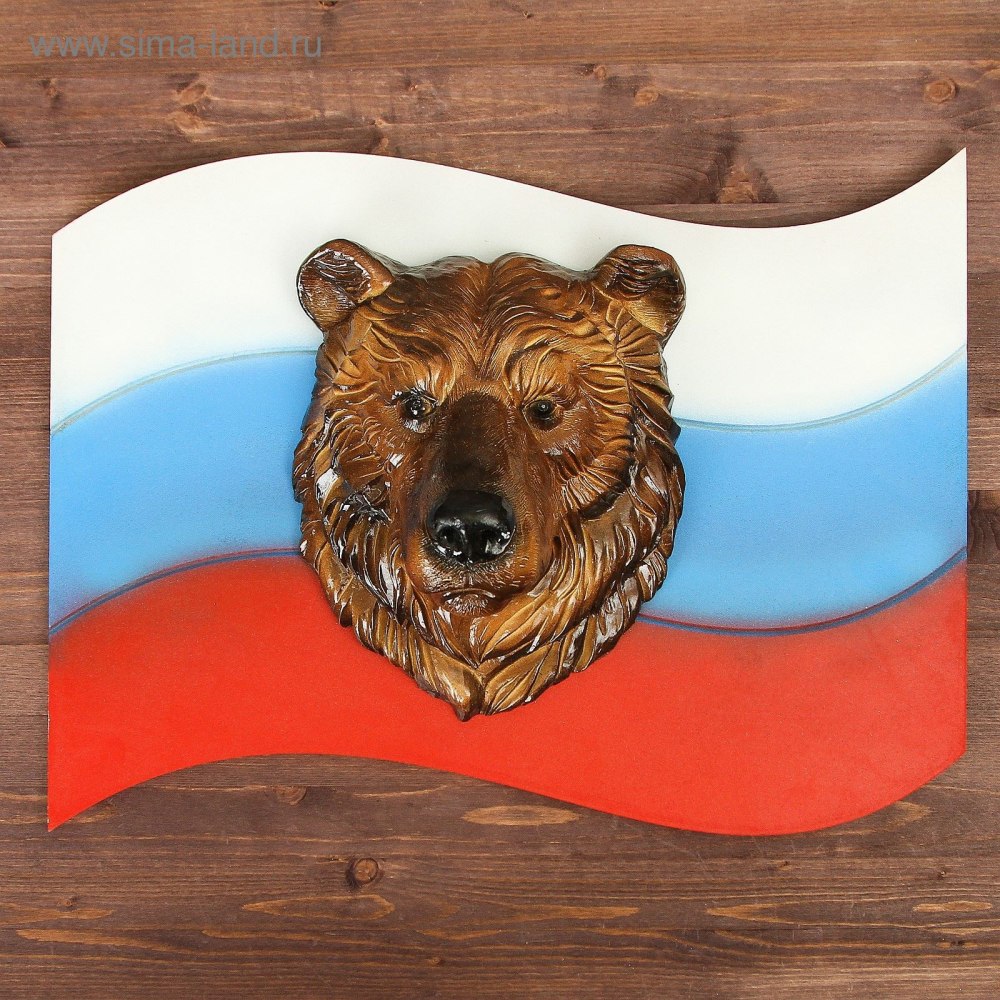 Патриотический медведь