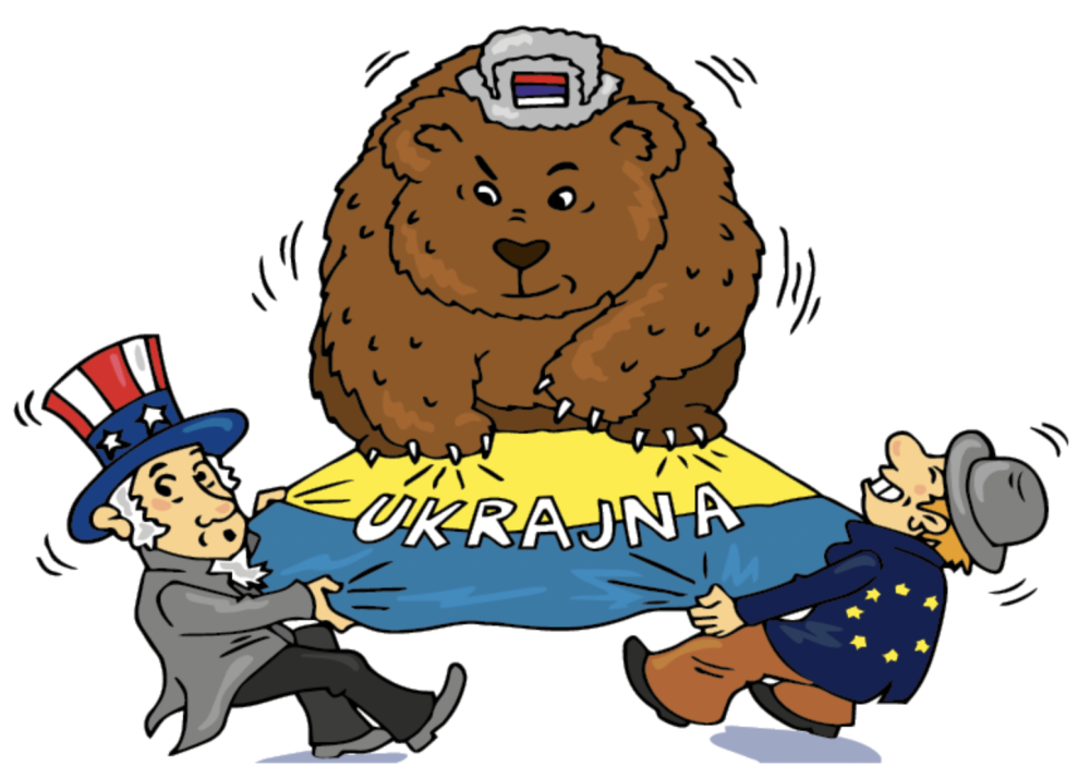 Медведь Россия