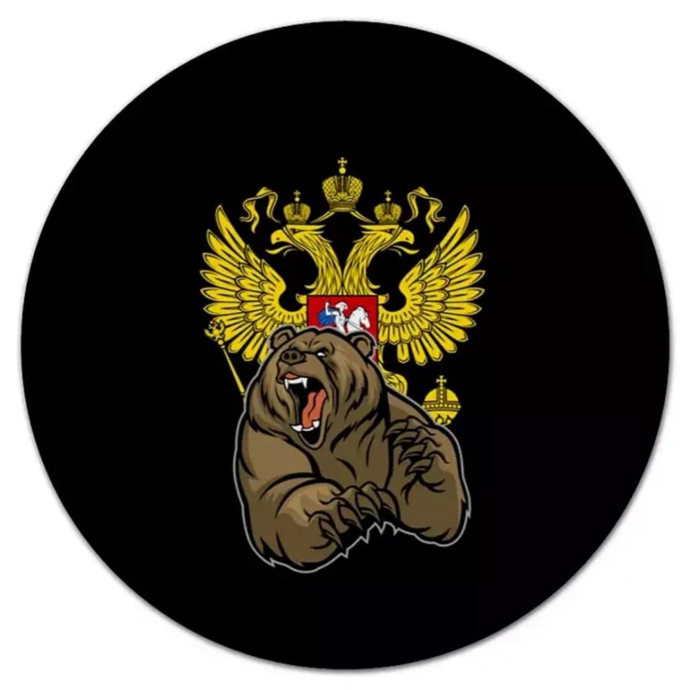 Россия медведь с медвежатами