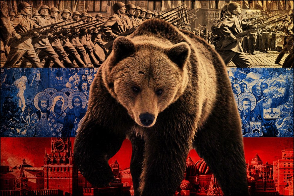 Русский медведь символ России