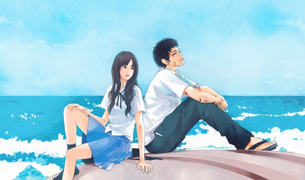Hyouka аниме Kiss
