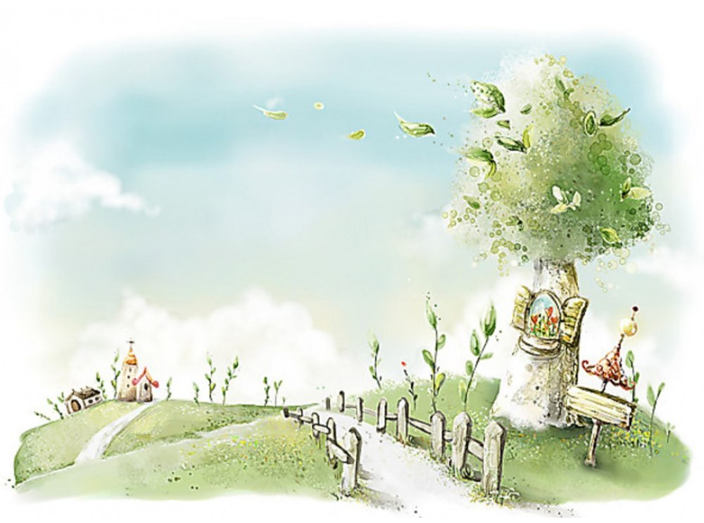 Нежные детские фотообои