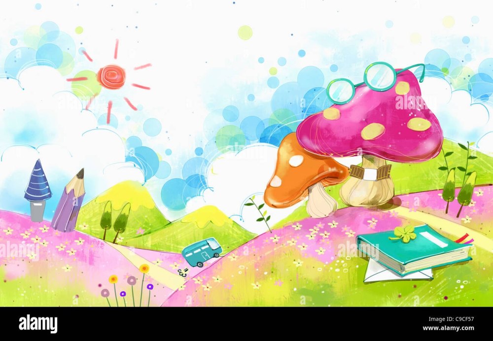 Абстракция для детской