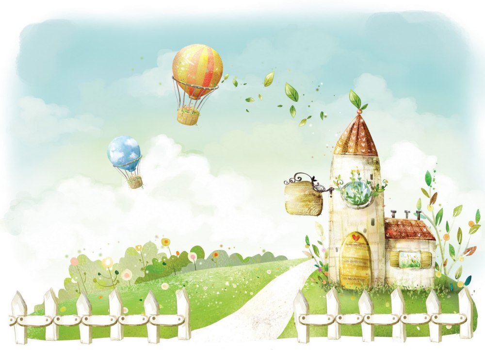 Красивые детские обои