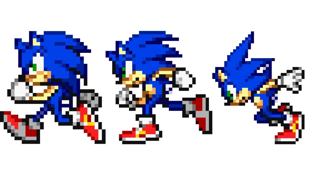 Sonic Mania Sprites