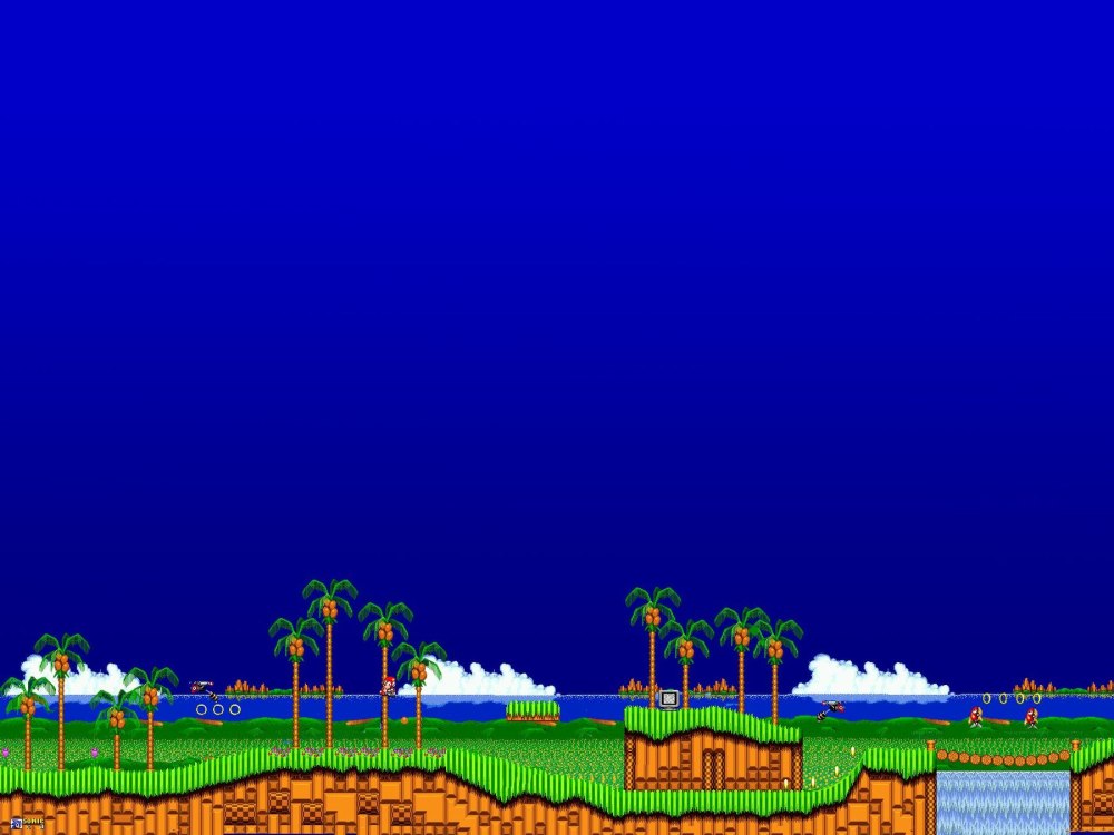 Соник Emerald Hill Zone