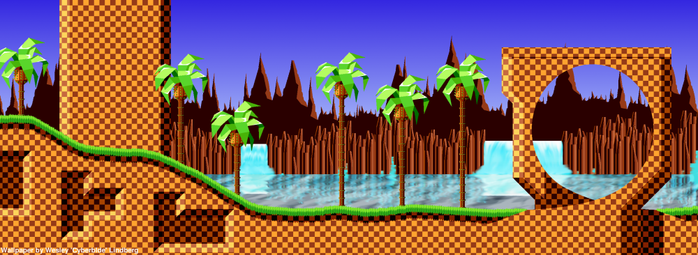 Соник Green Hill Zone