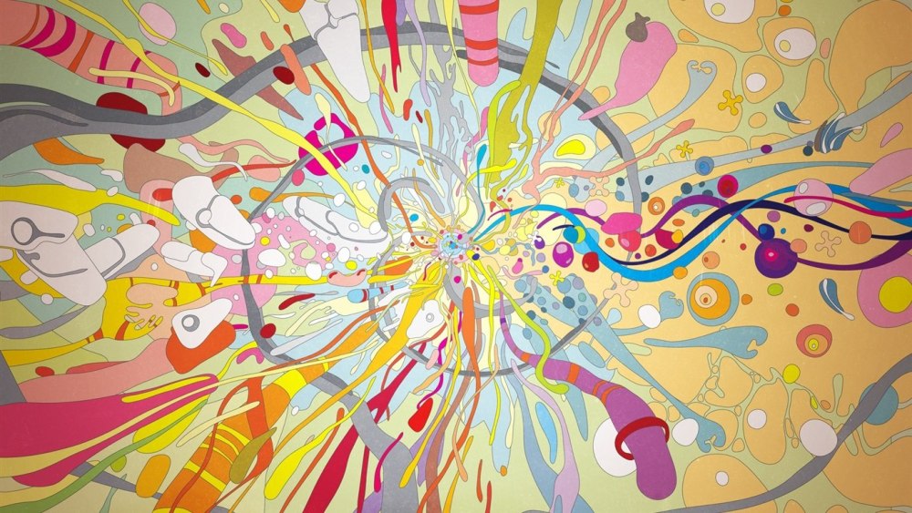 Абстрактные узоры