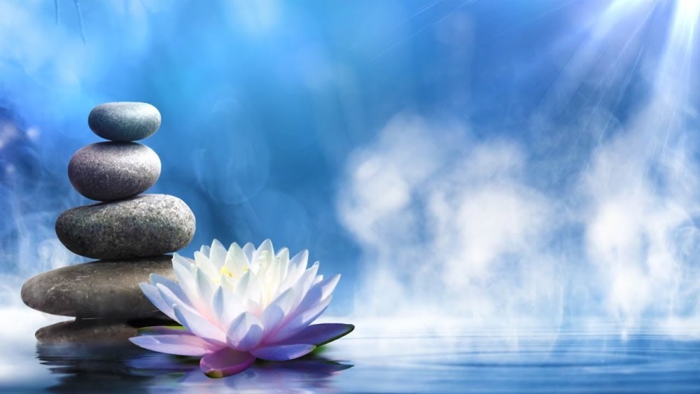 Медитация фон