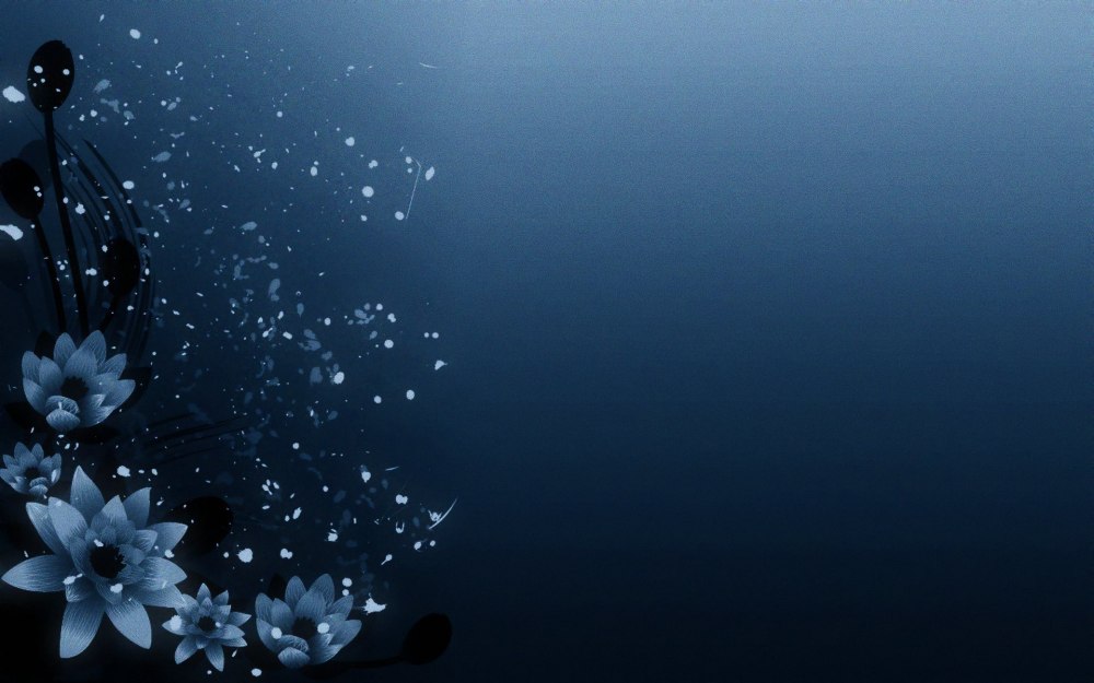 Красивый темный фон