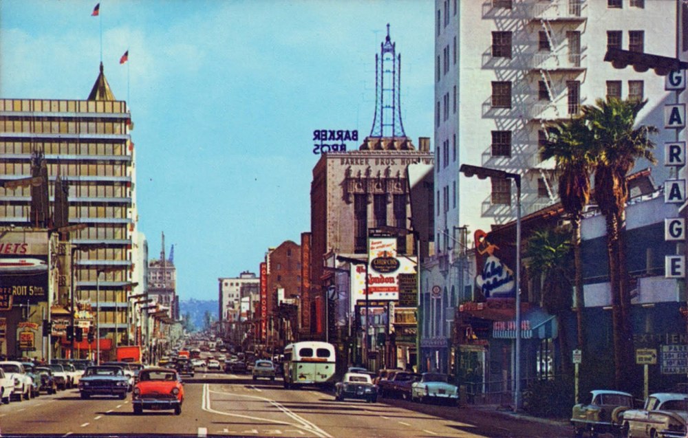 Лос-Анджелес Калифорния 1960