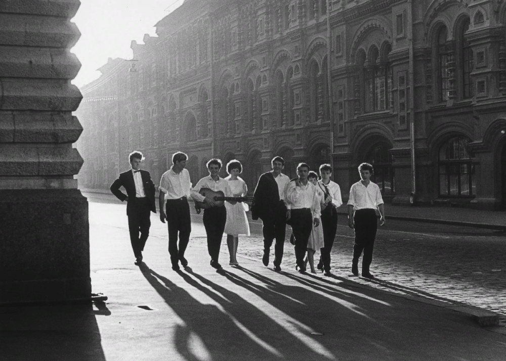 Молодежь СССР 1960е Москва