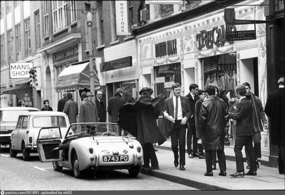 Лондон 1960 год