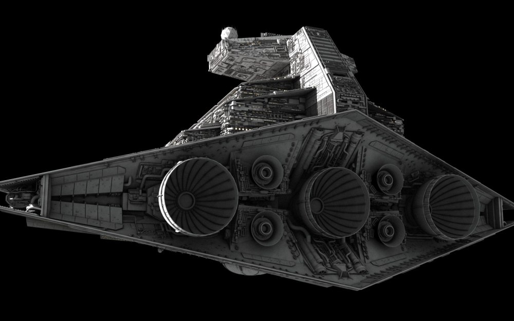Star Wars Звездный разрушитель