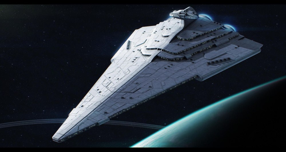 Космические корабли Star Wars Star Destroyer