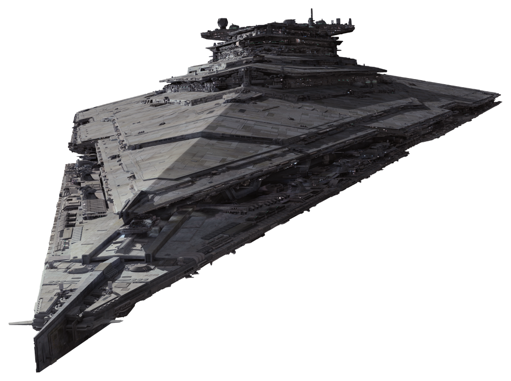 Космические корабли Star Wars Star Destroyer