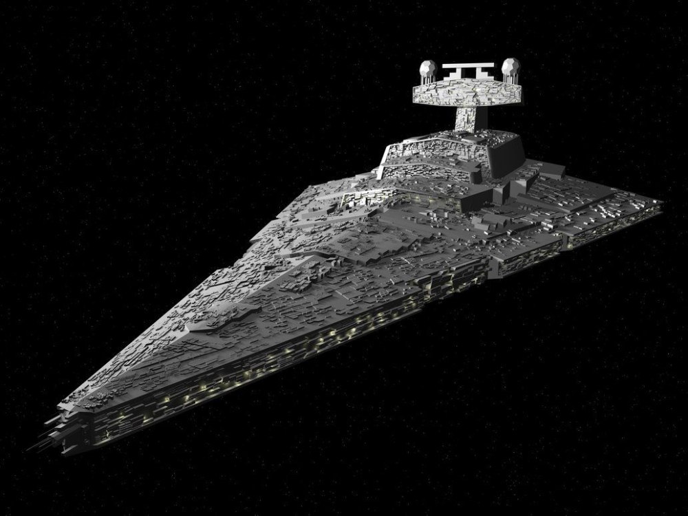 Star Wars Звездный разрушитель разрушитель