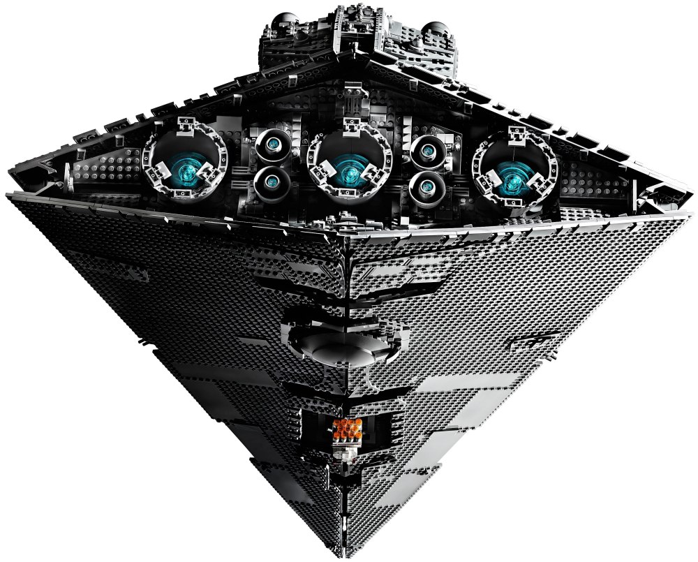LEGO Star Wars 75252 Имперский Звёздный разрушитель