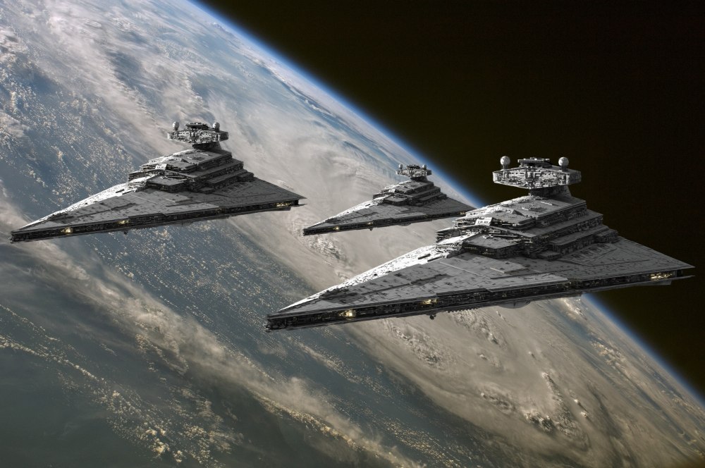 Star Wars Звездный разрушитель