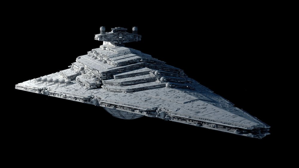 Star Wars Allegiance class Star Destroyer