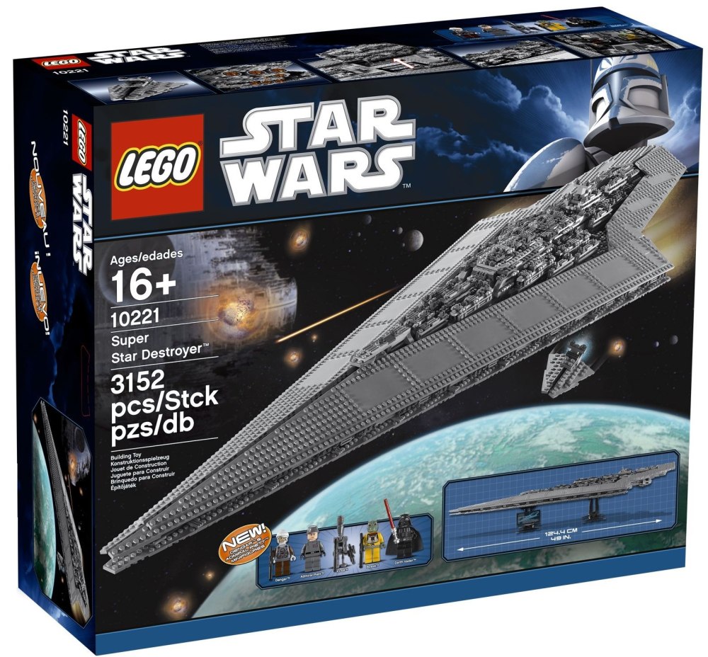 LEGO Star Wars 10221 super Star Destroyer