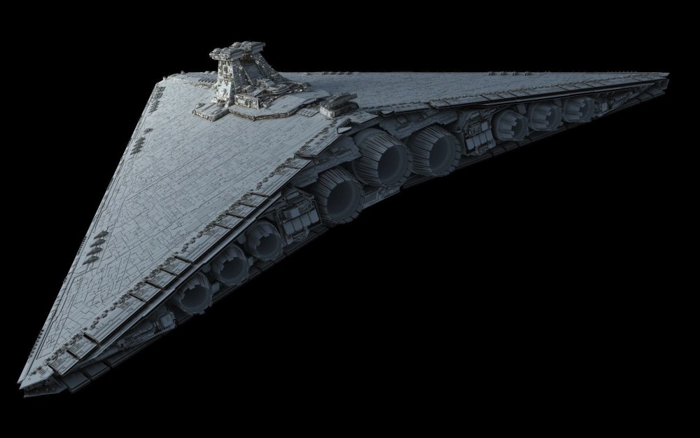 Star Wars Звездный разрушитель разрушитель