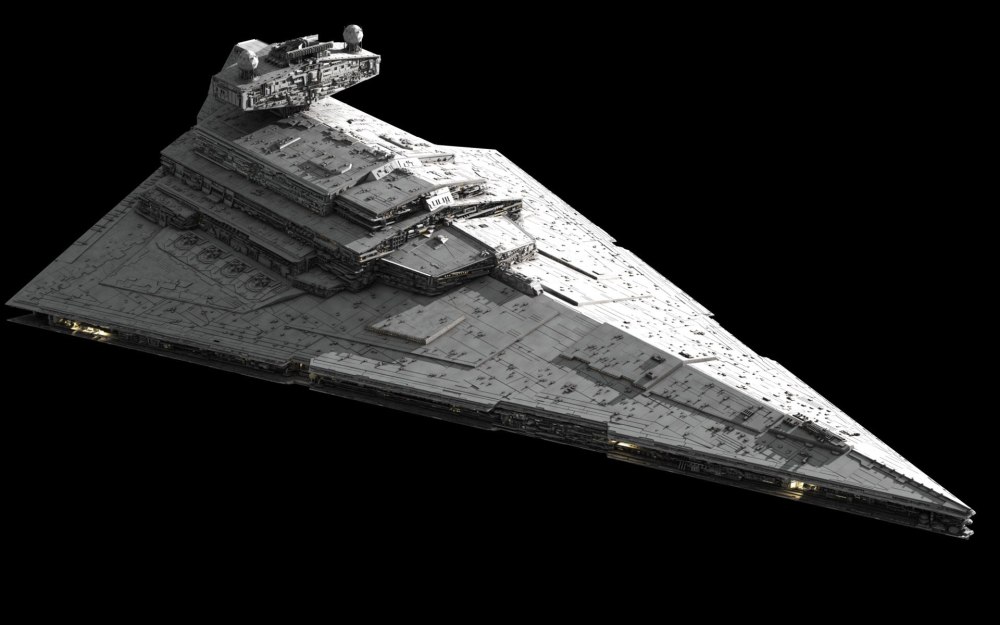 Космические корабли Star Wars Star Destroyer