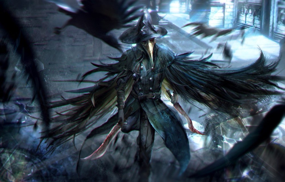 Plague Doctor маска