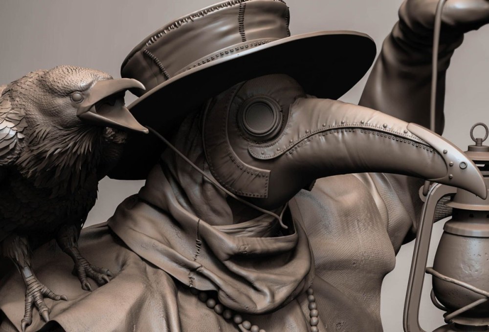 Чумной доктор Plague Doctor