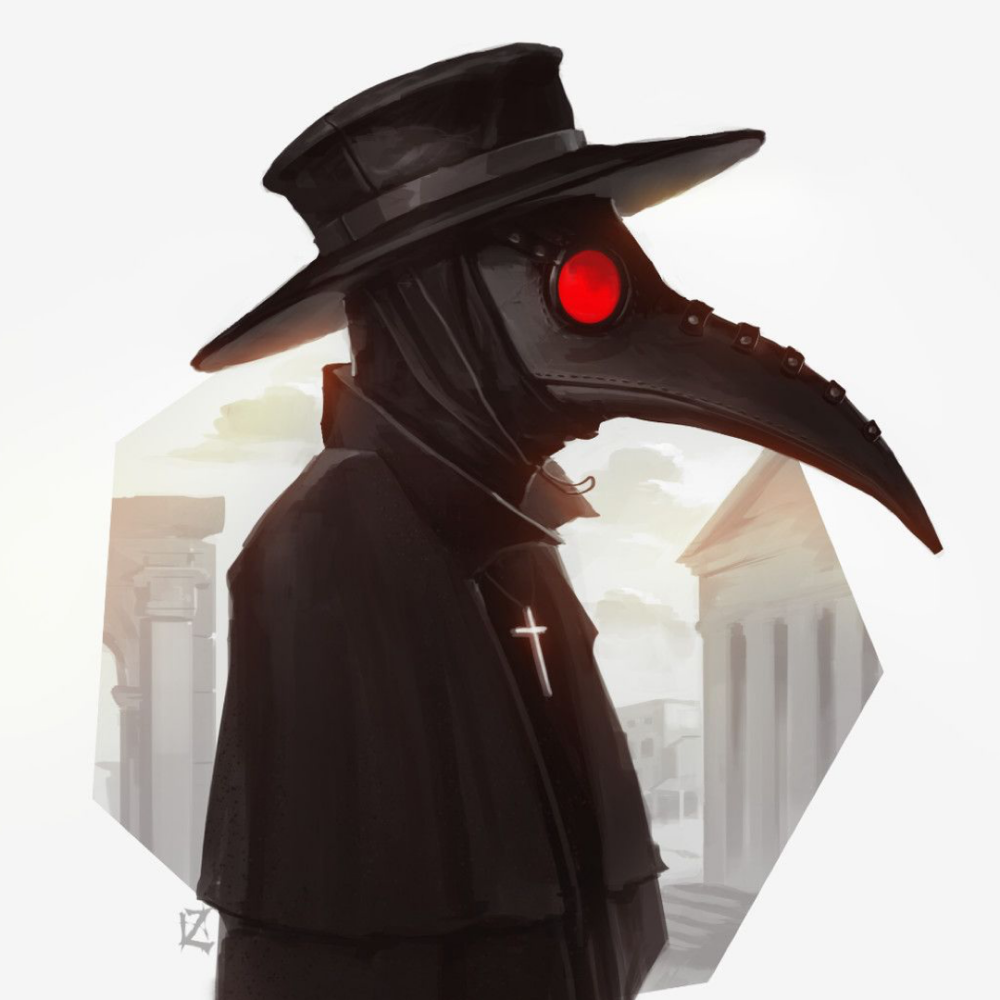 Plague Doctor Carnival Mask