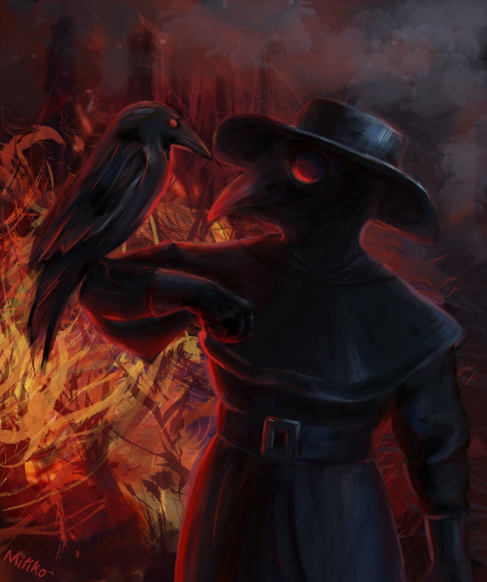Чумной доктор Plague Doctor