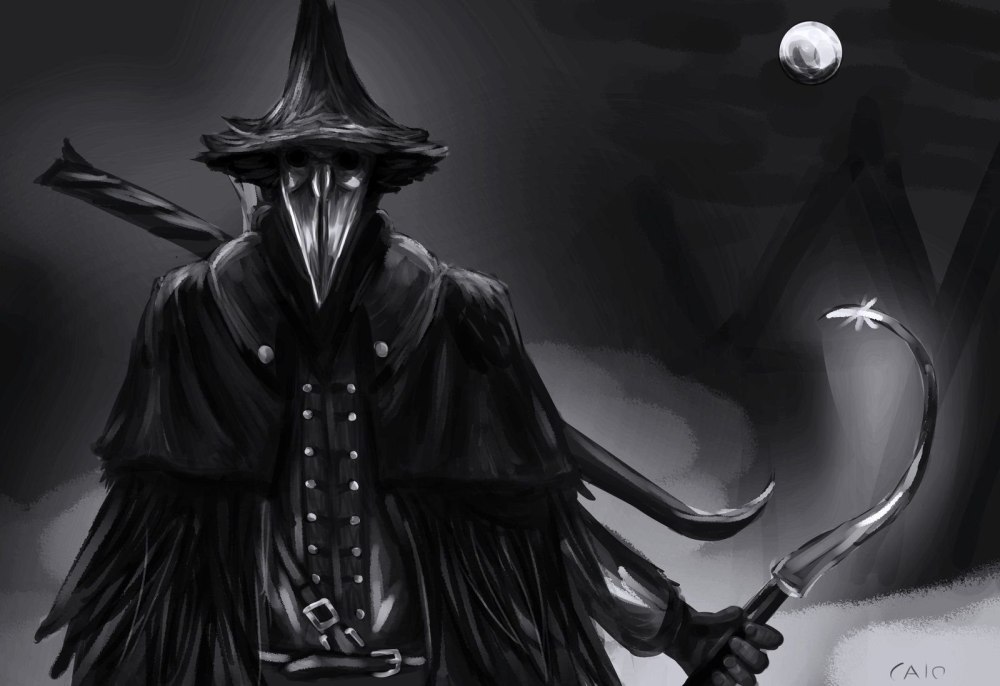 Чумной доктор Plague Doctor
