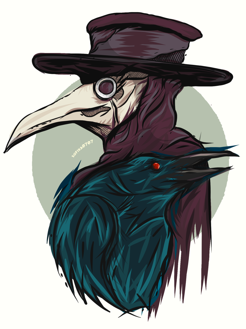 Чумной доктор Plague Doctor
