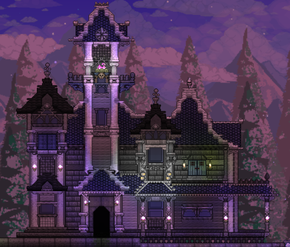 Terraria особняк